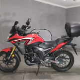 Мотоцикл Honda CB200XA с пробегом 3187 km