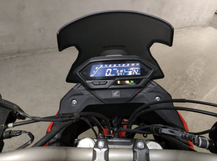 Мотоцикл Honda CB200XA с пробегом 3187 km