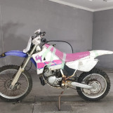 Мотоцикл Yamaha DT200WR с пробегом 1555 km