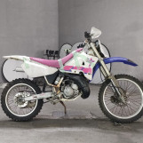 Мотоцикл Yamaha DT200WR с пробегом 1555 km