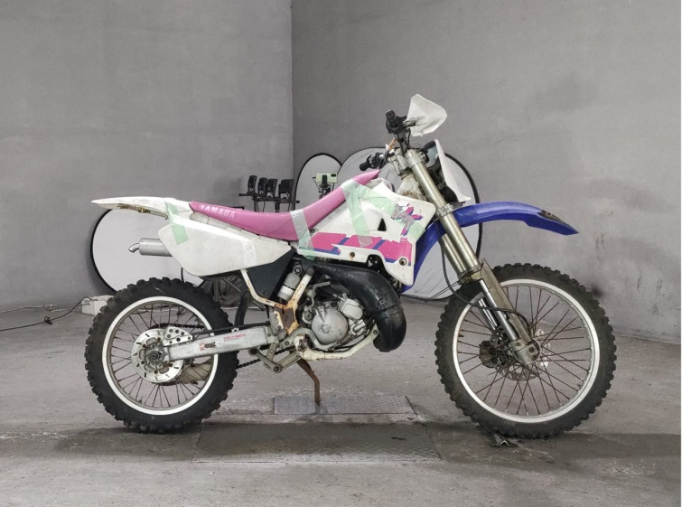 Мотоцикл Yamaha DT200WR с пробегом 1555 km