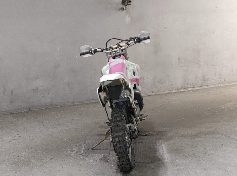 Мотоцикл Yamaha DT200WR с пробегом 1555 km