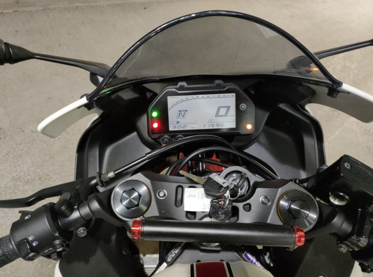Мотоцикл Yamaha YZF-R25 з пробігом 11596 km