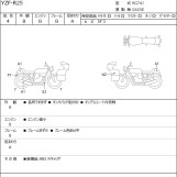 Мотоцикл Yamaha YZF-R25 з пробігом 11596 km