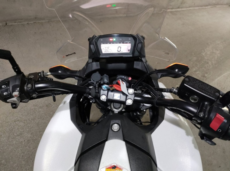 Мотоцикл Honda NC700X з пробігом 26251 km