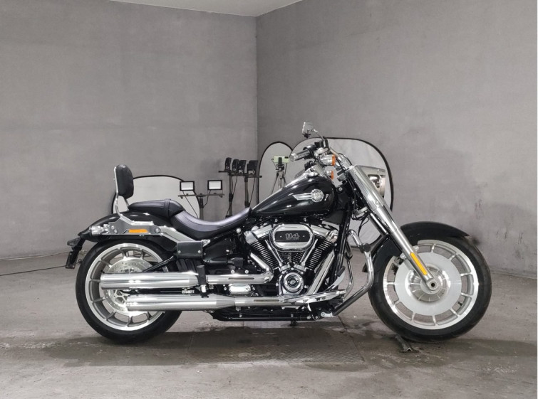 Мотоцикл HD FATBOY FLFBS1868 с пробегом 294 km
