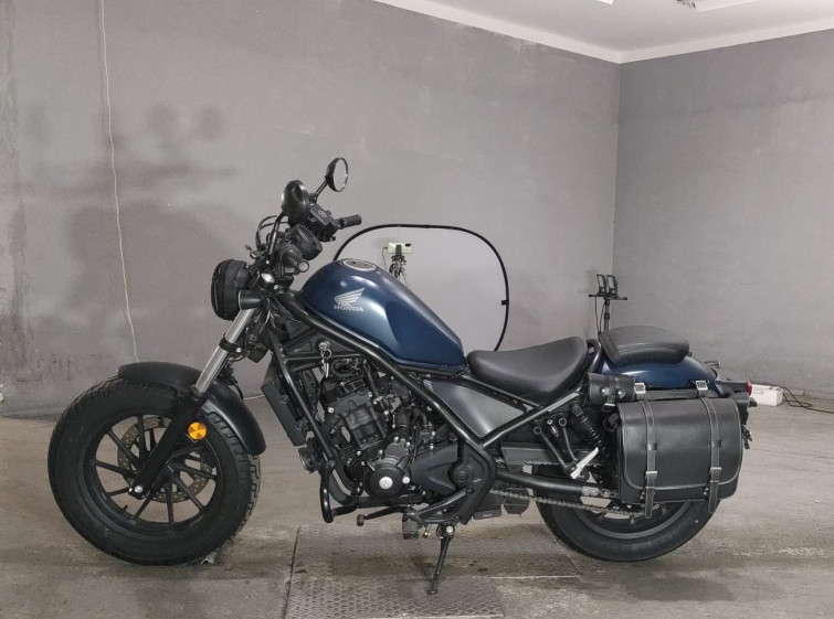 Мотоцикл Honda REBEL CMX250 з пробігом 4539 km