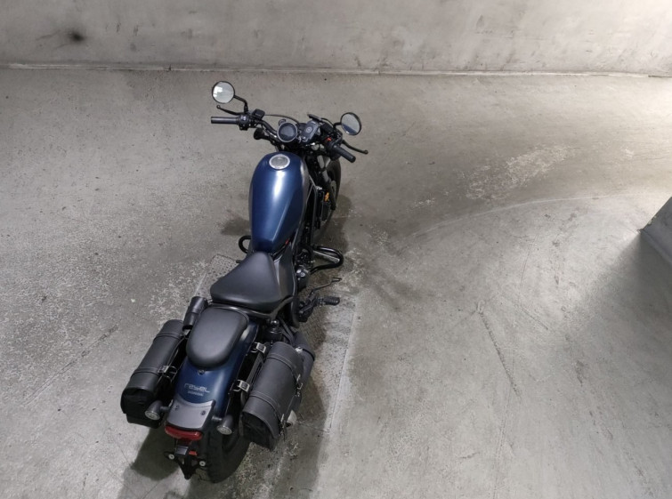 Мотоцикл Honda REBEL CMX250 з пробігом 4539 km
