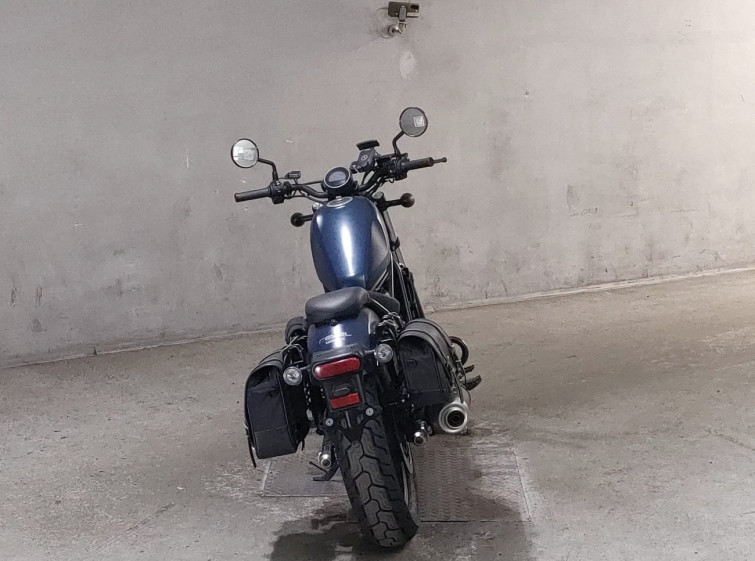 Мотоцикл Honda REBEL CMX250 з пробігом 4539 km