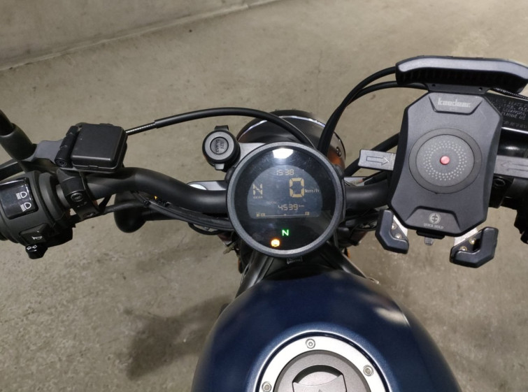 Мотоцикл Honda REBEL CMX250 з пробігом 4539 km