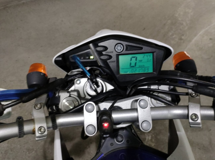 Мотоцикл Yamaha SEROW XT250 з пробігом 21789 km