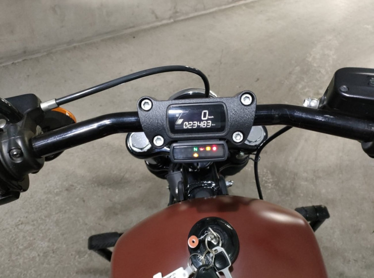 Мотоцикл HD STREETBOB FXBB1750 з пробігом 23483 km