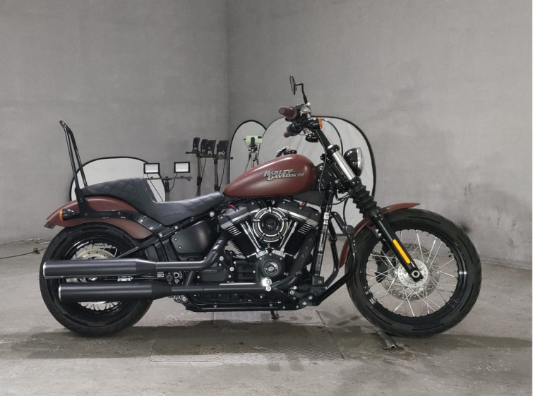 Мотоцикл HD STREETBOB FXBB1750 з пробігом 23483 km
