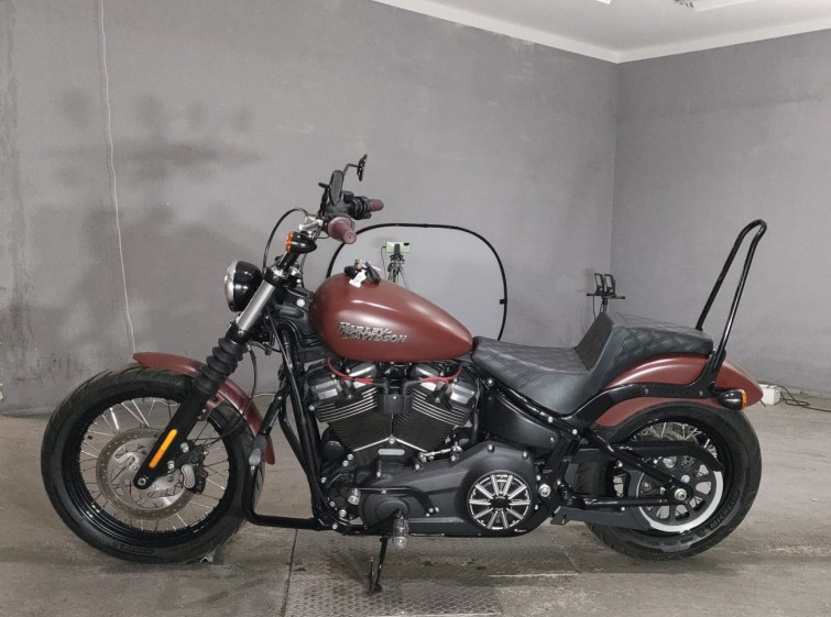 Мотоцикл HD STREETBOB FXBB1750 з пробігом 23483 km