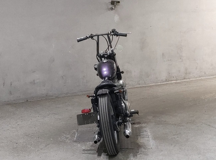 Мотоцикл Kawasaki W650 з пробігом 14416 km