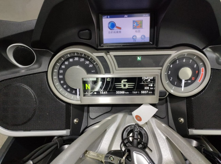 Мотоцикл BMW K1600GT з пробігом 33369 km