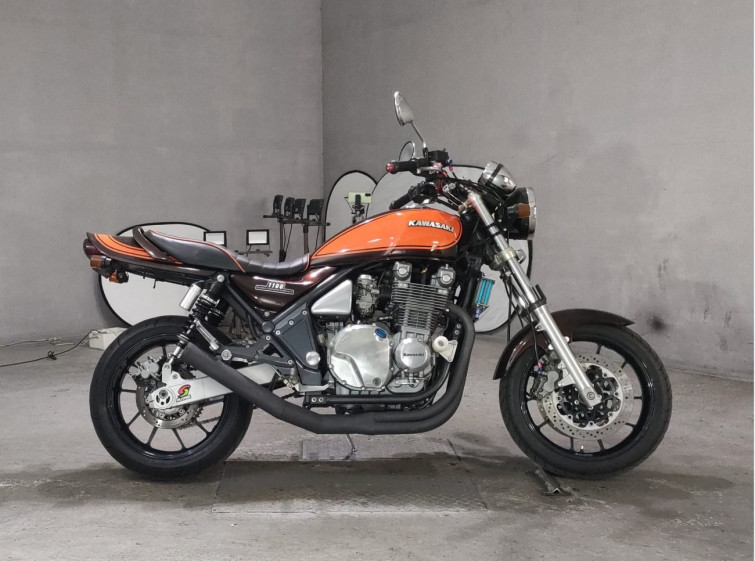 Мотоцикл Kawasaki ZEPHYR1100 з пробігом 19631 km