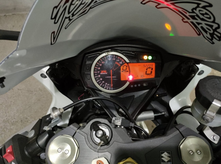 Мотоцикл Suzuki GSX-R1000 с пробегом 52210 km