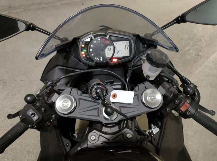 Мотоцикл Kawasaki ZX-6R с пробегом 4773 km