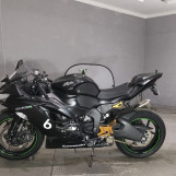 Мотоцикл Kawasaki ZX-6R с пробегом 4773 km