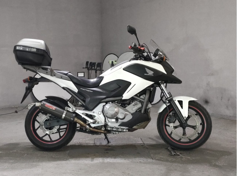 Мотоцикл Honda NC700X з пробігом 44050 km