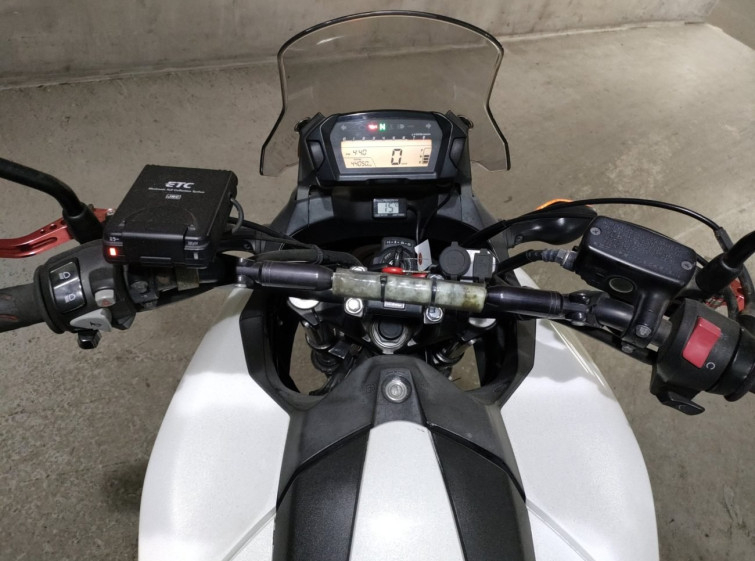 Мотоцикл Honda NC700X з пробігом 44050 km