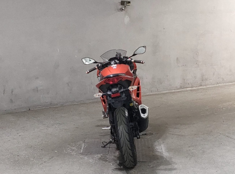 Мотоцикл Kawasaki NINJA250 с пробегом 26451 km