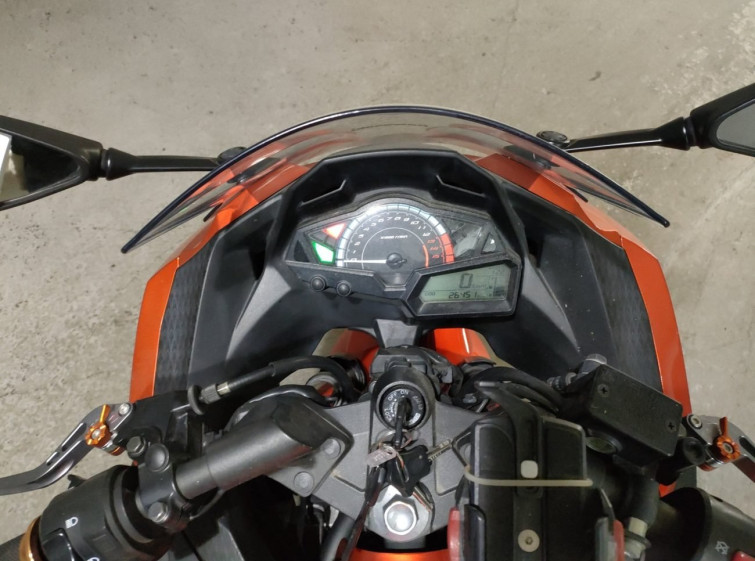 Мотоцикл Kawasaki NINJA250 с пробегом 26451 km