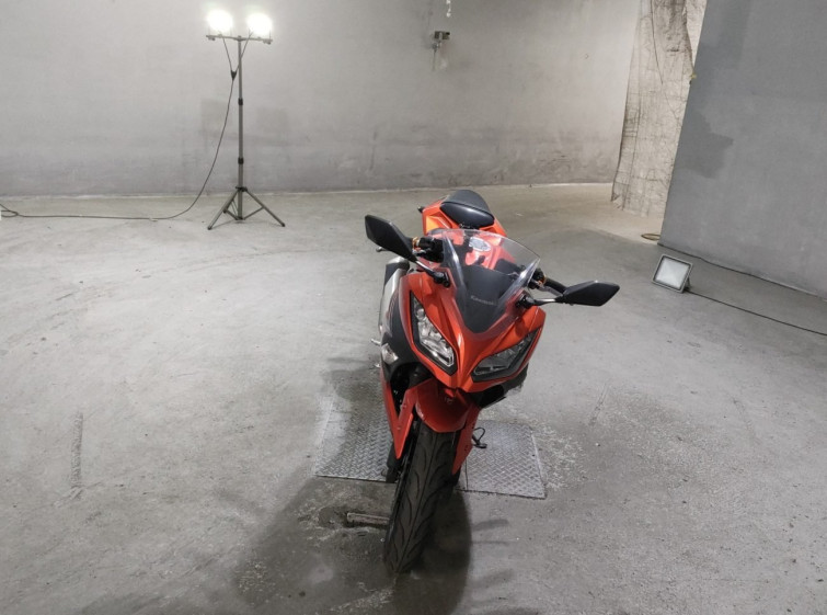 Мотоцикл Kawasaki NINJA250 с пробегом 26451 km