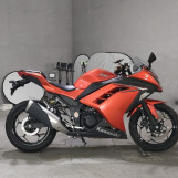 Мотоцикл Kawasaki NINJA250 с пробегом 26451 km