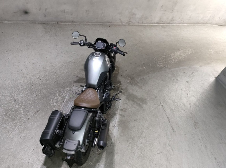 Мотоцикл Honda REBEL CMX1100 з пробігом 1047 km