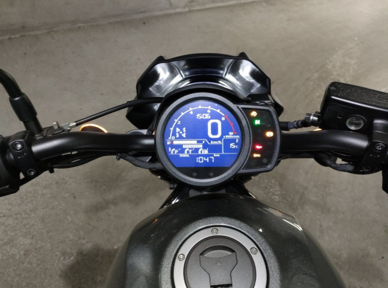 Мотоцикл Honda REBEL CMX1100 з пробігом 1047 km