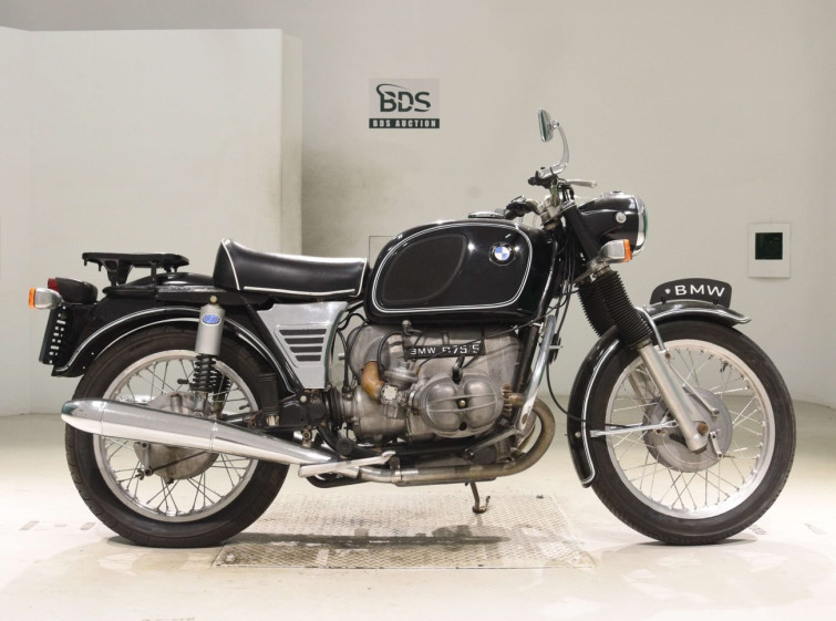 Мотоцикл BMW R75/5 з пробігом 53373 km