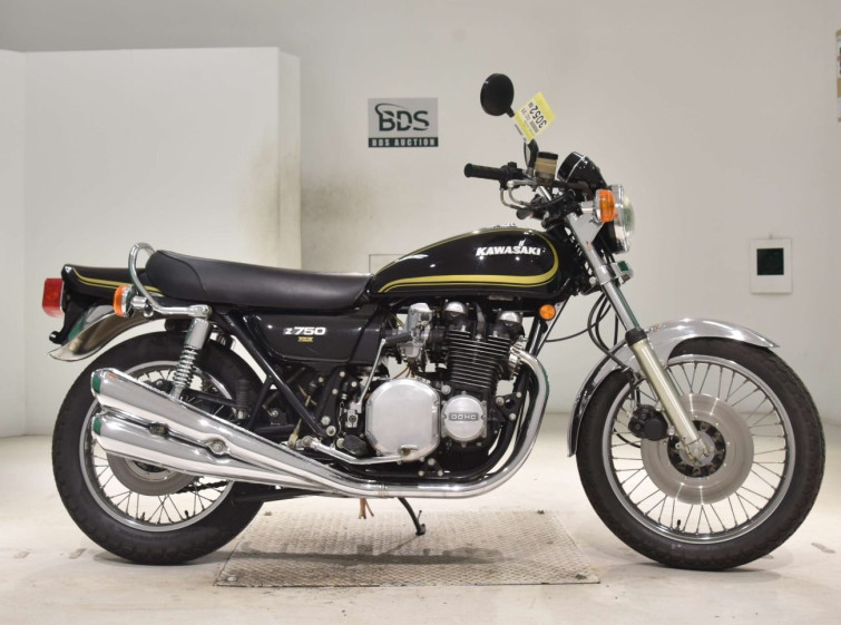 Мотоцикл Kawasaki Z750D с пробегом 12520 km