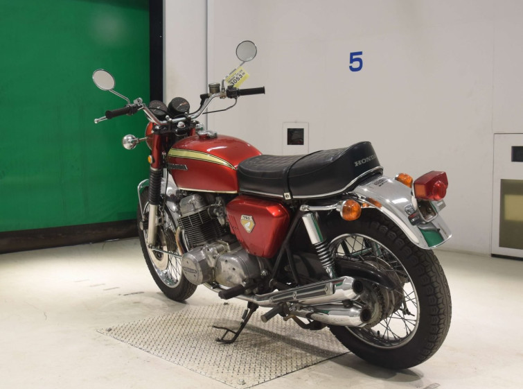 Мотоцикл Honda CB750 з пробігом 16977 km