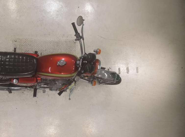 Мотоцикл Honda CB750 з пробігом 16977 km