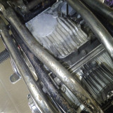 Мотоцикл Honda CB750 з пробігом 16977 km