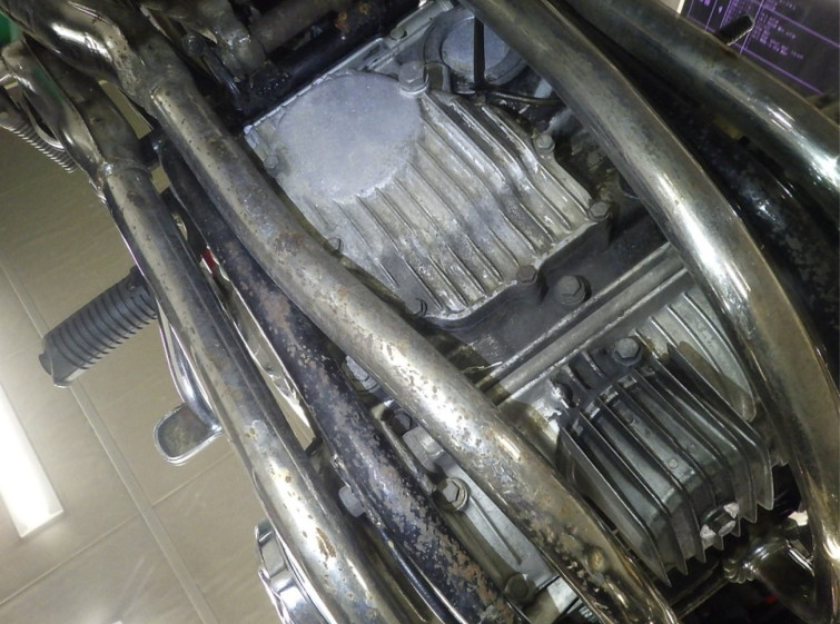 Мотоцикл Honda CB750 з пробігом 16977 km