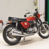 Мотоцикл Honda CB750 з пробігом 16977 km