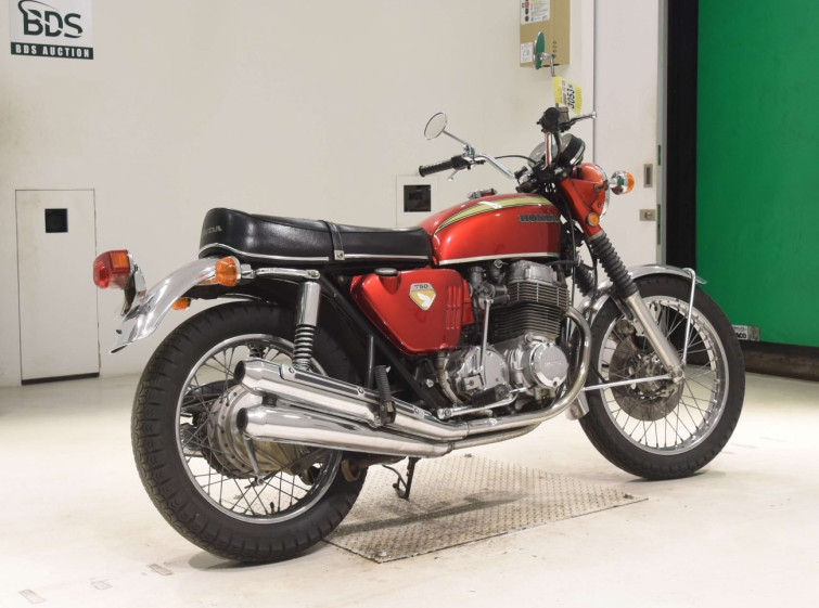 Мотоцикл Honda CB750 з пробігом 16977 km