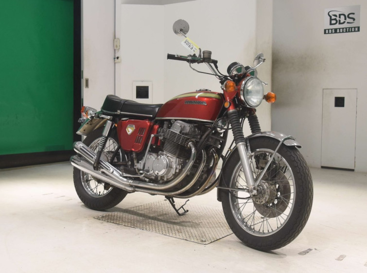 Мотоцикл Honda CB750 з пробігом 16977 km