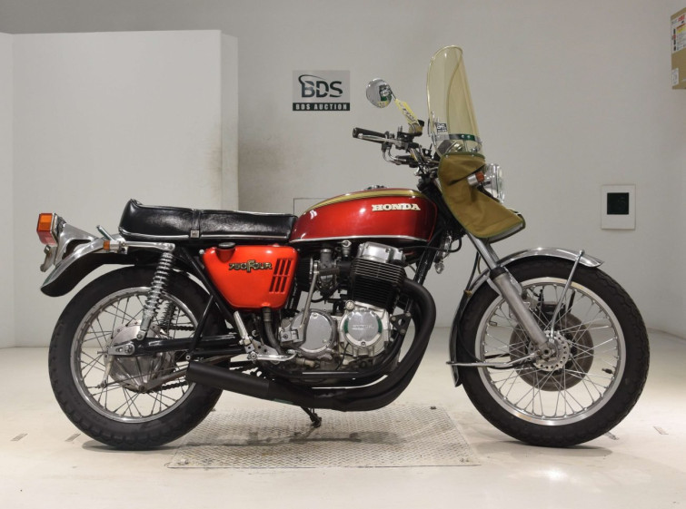 Мотоцикл Honda CB750 с пробегом 2 km