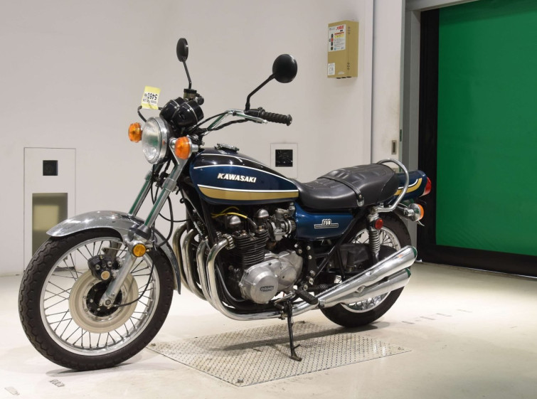 Мотоцикл Kawasaki z750rs с пробегом 2770 km