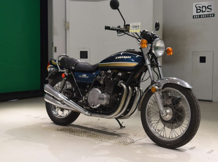 Мотоцикл Kawasaki z750rs с пробегом 2770 km