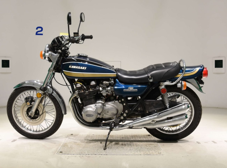 Мотоцикл Kawasaki z750rs с пробегом 2770 km