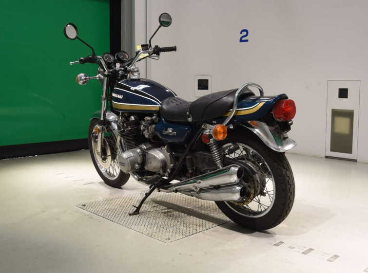 Мотоцикл Kawasaki z750rs с пробегом 2770 km