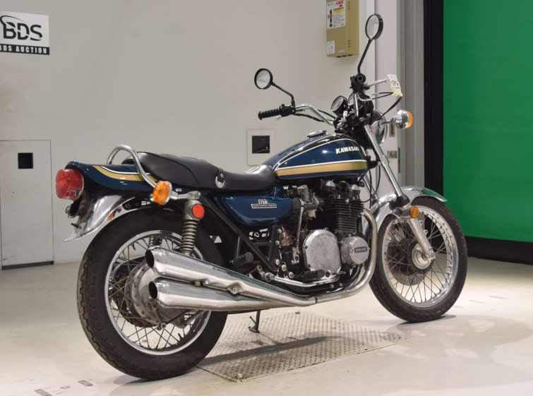 Мотоцикл Kawasaki z750rs с пробегом 2770 km