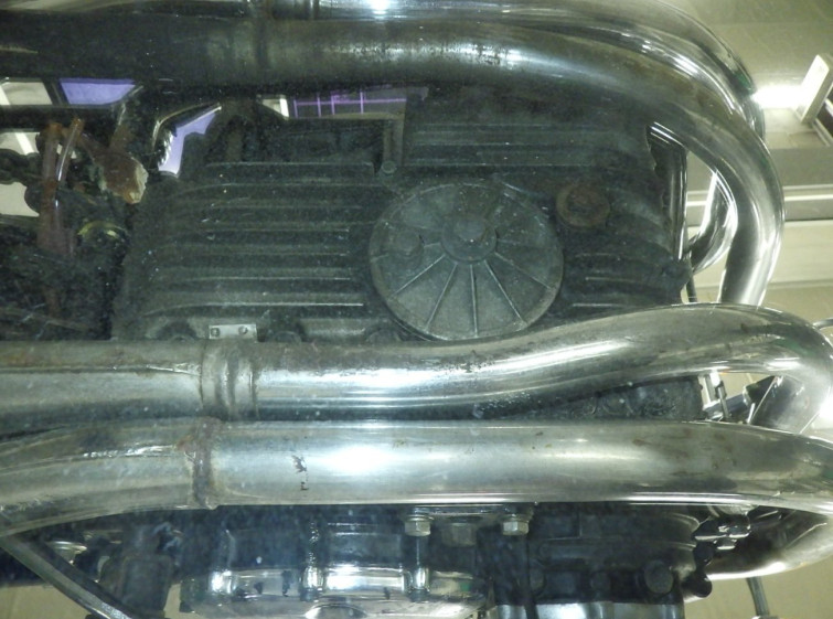 Мотоцикл Kawasaki z750rs с пробегом 2770 km