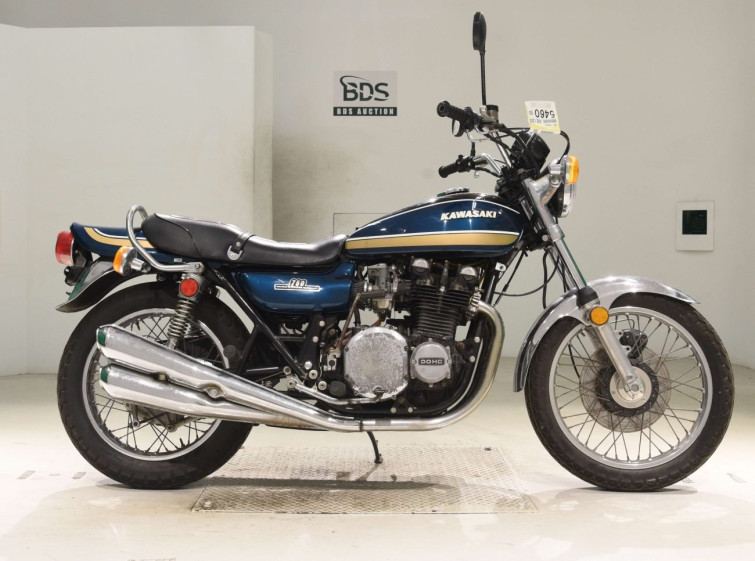 Мотоцикл Kawasaki z750rs с пробегом 2770 km