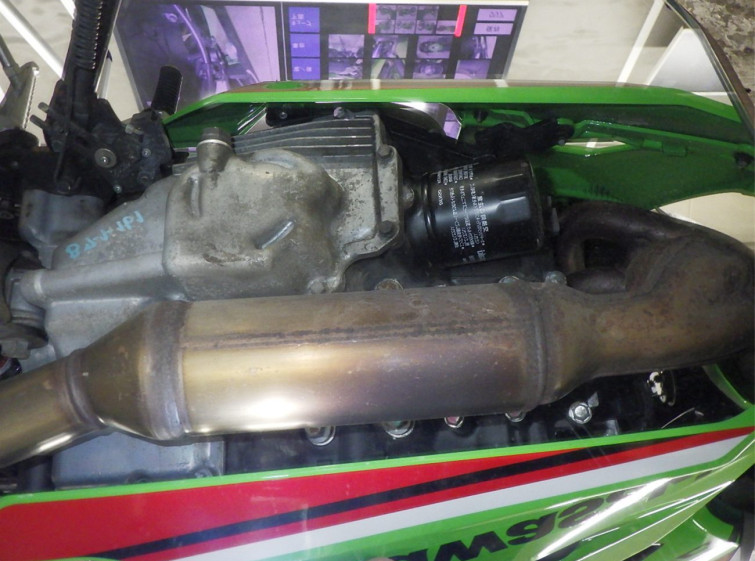 Мотоцикл Kawasaki NINJA400 з пробігом 9501 km